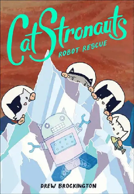 Robot Rescue by Drew Brockington