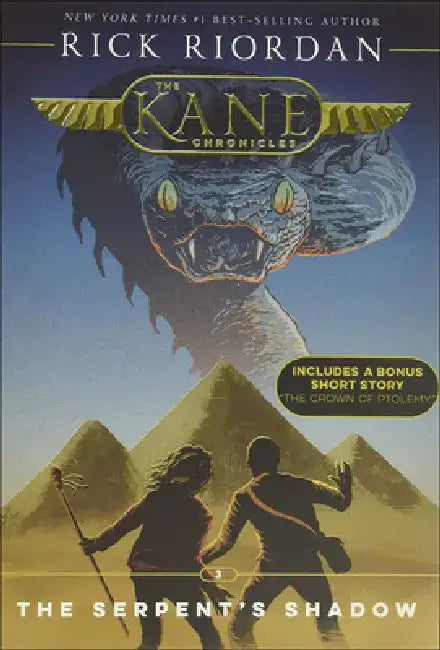 Serpent's Shadow by Rick Riordan