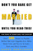 Don't You Dare Get Married Until You Read This!: The Book of Questions for Couples by Corey Donaldson