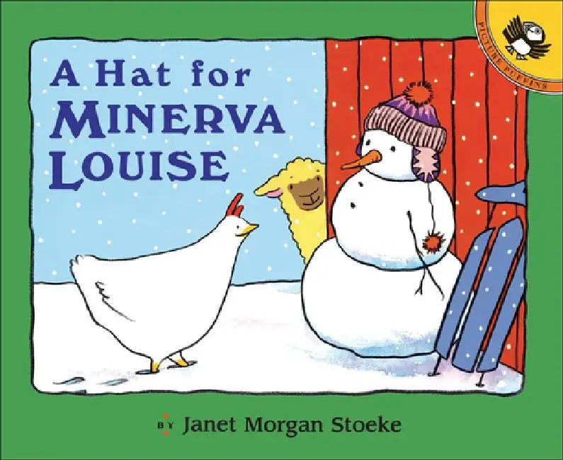 A Hat for Minerva Louise by Janet Morgan Stoeke