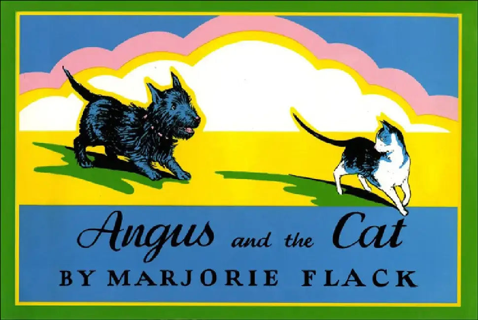 Angus and the Cat by Marjorie Flack