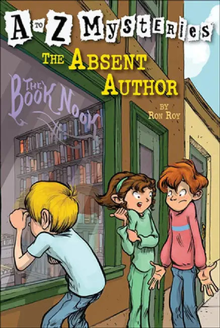 The Absent Author by Roy, Ron
