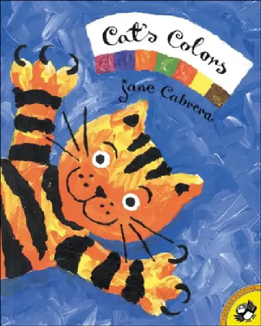 Cat's Colors by Gena Kinton Gorrell