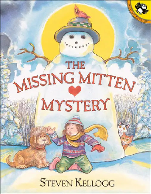 Missing Mitten Mystery by Steven Kellogg