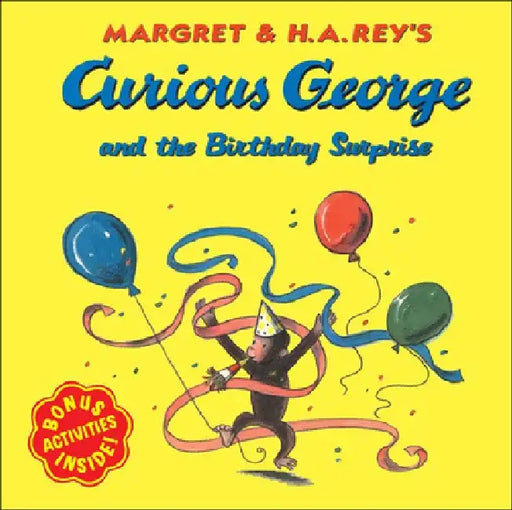 Curious George and the Birthday Surprise by Margret Rey