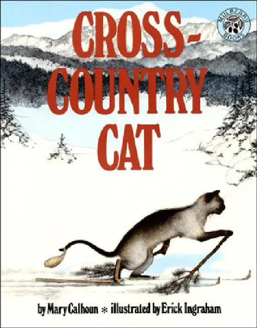 Cross-Country Cat by Mary Calhoun