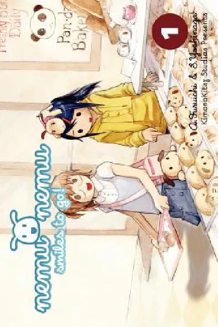 Nemu Nemu Volume 1 by A. Furuichi, S. Yoshinaga