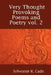 Very Thought Provoking Poems and Poetry vol. 2 by Sylvester R. Cade