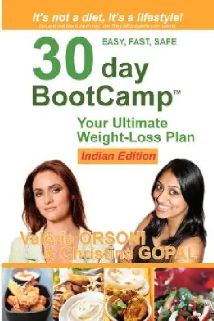 30 Day Bootcamp - Indian Edition by Valerie Orsoni, Christina Gopal