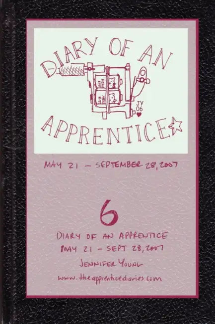 Diary of an Apprentice 6: May 21 - Sept. 28, 2007 by Jennifer Young