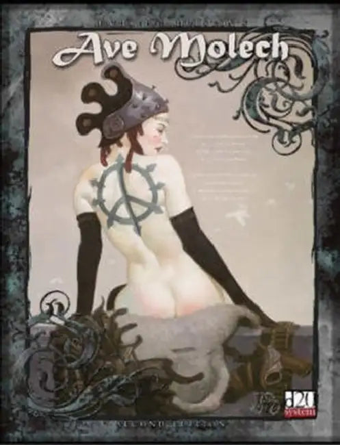 Ave Molech (Second Edition) by Michael Hurston