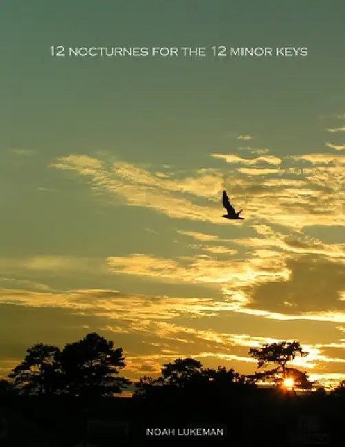 12 Nocturnes for the 12 Minor Keys by Noah Lukeman