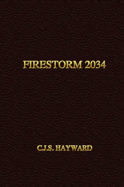 Firestorm 2034 by C. J. S. Hayward
