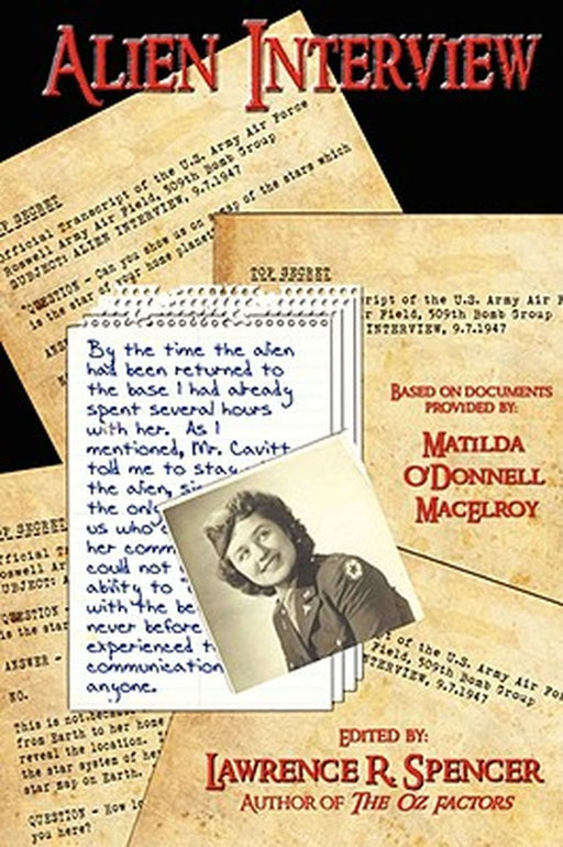 Alien Interview by Spencer, Lawrence R.