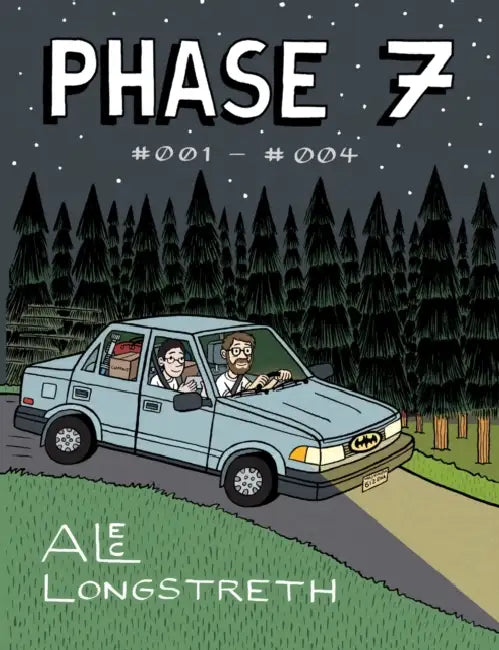 Phase 7 #001 - #004 by Alec Longstreth