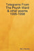 Telegrams From The Psych Ward & other poems 1995-1998 by Marc Awodey