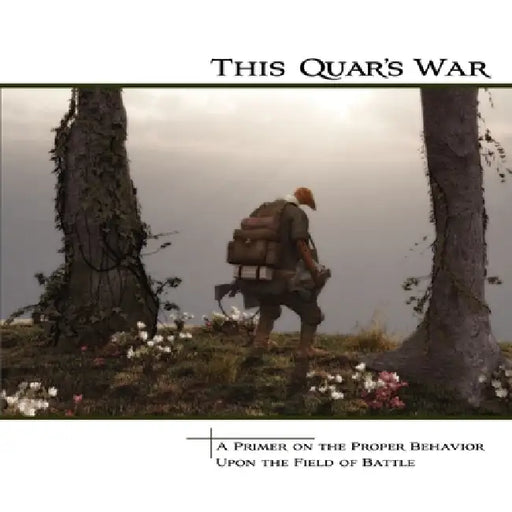 This Quar's War by Joshua C. Qualtieri, Anthony Brown