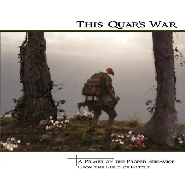 This Quar's War by Joshua C. Qualtieri, Anthony Brown