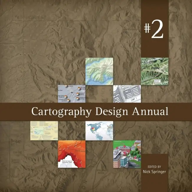 Cartography Design Annual #2 by Nick Springer