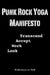 Punk Rock Yoga Manifesto by Kimberlee Stedl