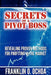 Secrets of a Pivot Boss: Revealing Proven Methods for Profiting in the Market by Frank O. Ochoa