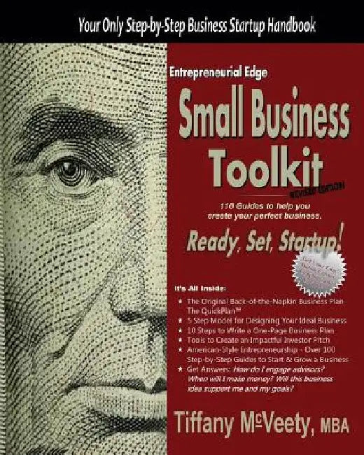 Entrepreneurial Edge Small Business Toolkit by Tiffany McVeety