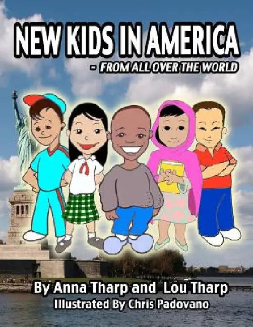 New Kids In America - From All Over the World by Louis B. Tharp