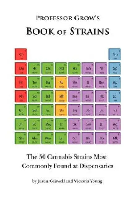 Book of Strains: The 50 Cannabis Strains Most Commonly Found at Dispensaries by Victoria Young