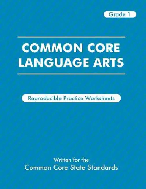 Common Core Language Arts Grade 1 by Lindsay Forbes