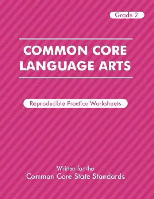 Common Core Language Arts Grade 2 by Lindsay Forbes