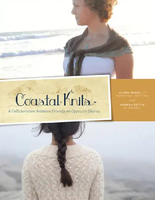 Coastal Knits: A Collaboration Between Friends on Opposite Shores by Alana Dakos