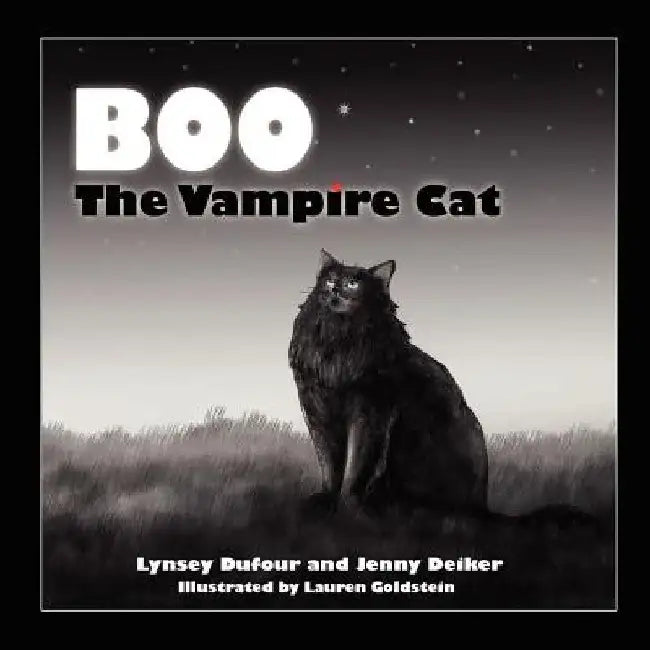 Boo The Vampire Cat by Lynsey Dufour
