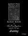 Black Book for NeoPopRealism Metallic INK pen Drawing by Nadia Russ