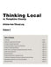 Thinking Local in Tompkins County: Articles from Tclocal.Org, Vol. 2 by Tclocal