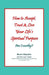 How to Accept, Trust & Live Your Life's Spiritual Purpose: Am I worthy?: Empower Your Spiritual Purpose in Life by Brent Atwater