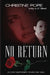 No Return: A Contemporary Phantom Tale by Christine Pope