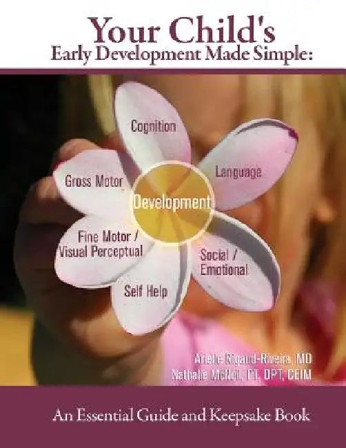 Your Child's Early Development Made Simple: An Essential Guide and Keepsake Book by Arielle Rigaud-Riveira