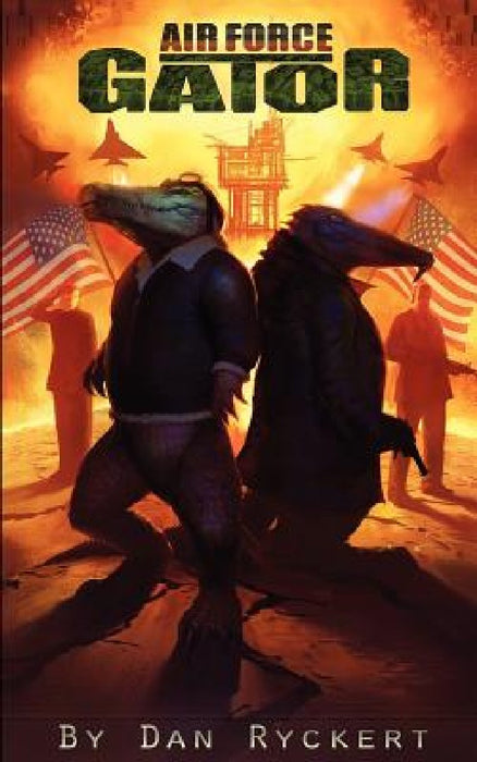 Air Force Gator by Dan Ryckert