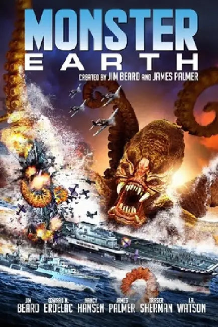 Monster Earth by James Palmer