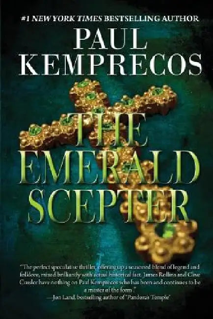 The Emerald Scepter by Paul Kemprecos