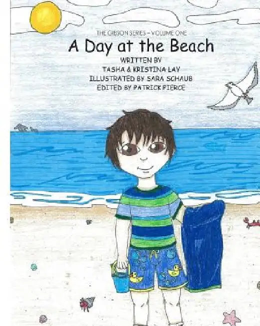 A Day at the Beach by Tasha Lay