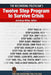 The Recovering Politician's Twelve Step Program to Survive Crisis by Artur Davis