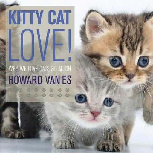 Kitty Cat Love: Why we love cats so much. by Howard Vanes