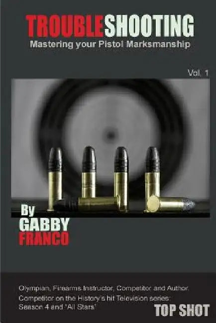 TroubleShooting: Mastering your Pistol Marksmanship by Gabby Franco