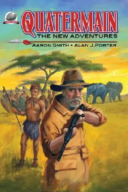 Quatermain-The New Adventures by Aaron Smith