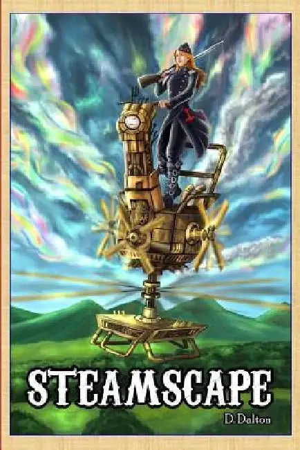 Steamscape by Dennis Saputra