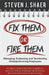 Fix Them or Fire Them: Managing, Evaluating and Terminating Underperforming Employees by Steven J. Shaer