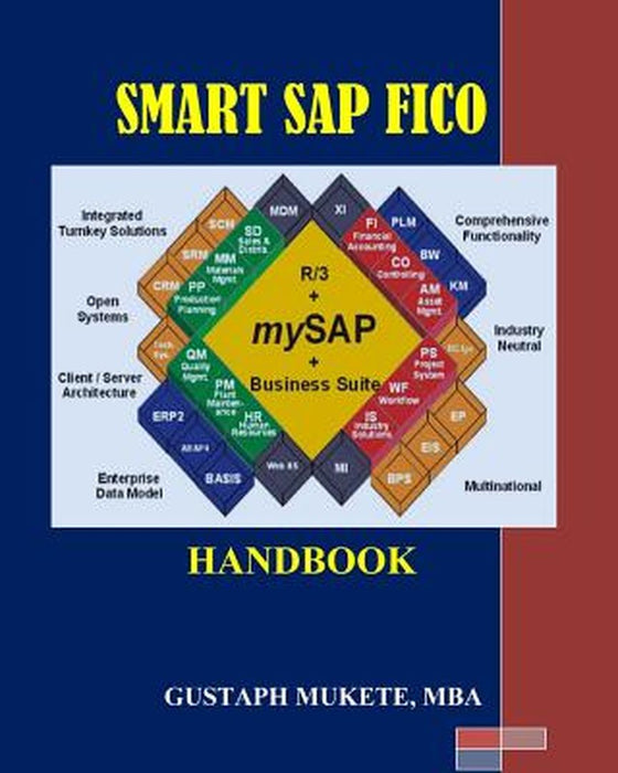 Smart Sap Fico Handbook by Gustaph Mukete Mba