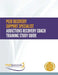 Peer Recovery Support Specialist/Addictions Recovery Coach Training: Study Guide-Plain Version by Parfessionals (r)(Tm)
