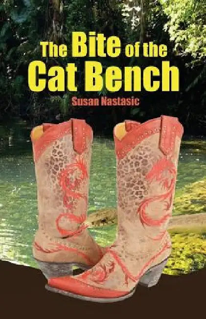 The Bite of the Cat Bench by Susan Nastasic